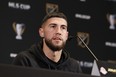 Toronto FC midfielder Jonathan Osorio speaks during a news conference ahead of this month's MLS Cup. (USA TODAY SPORTS)