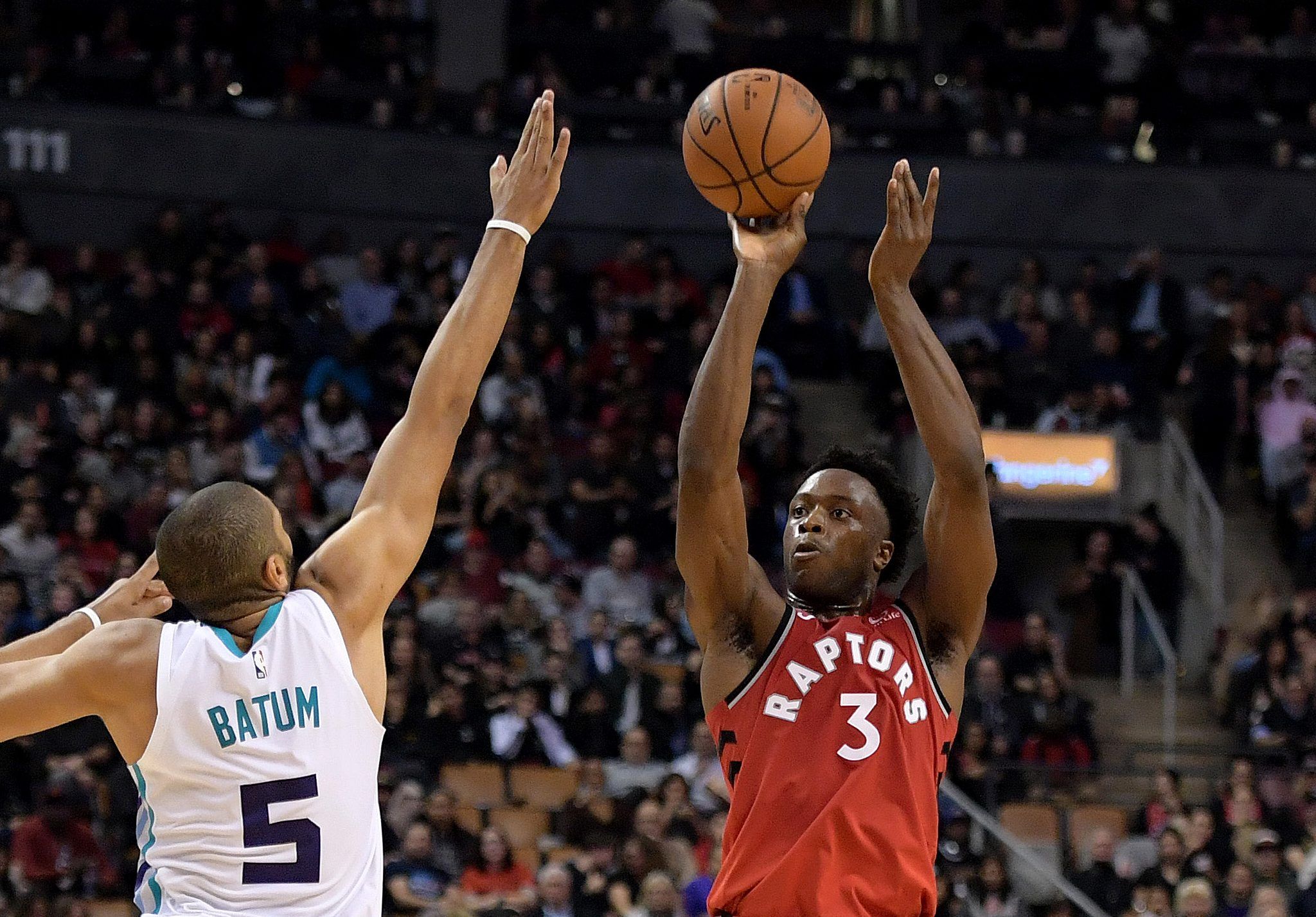 GANTER: These Raptors can shoot the ball and it's only getting better ...