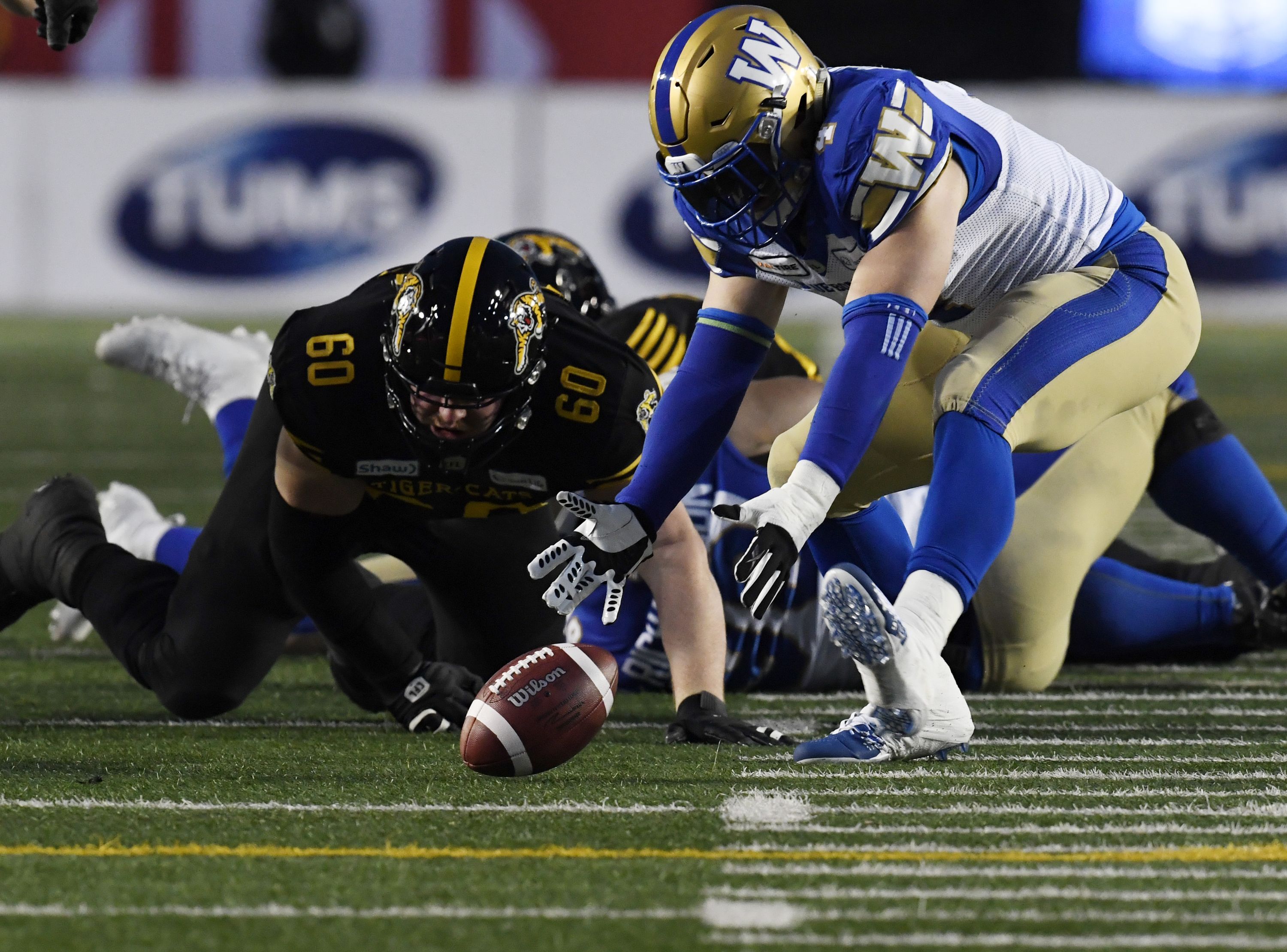 Dane Evans wins first CFL playoff start as Tiger-Cats advance to Grey Cup  game