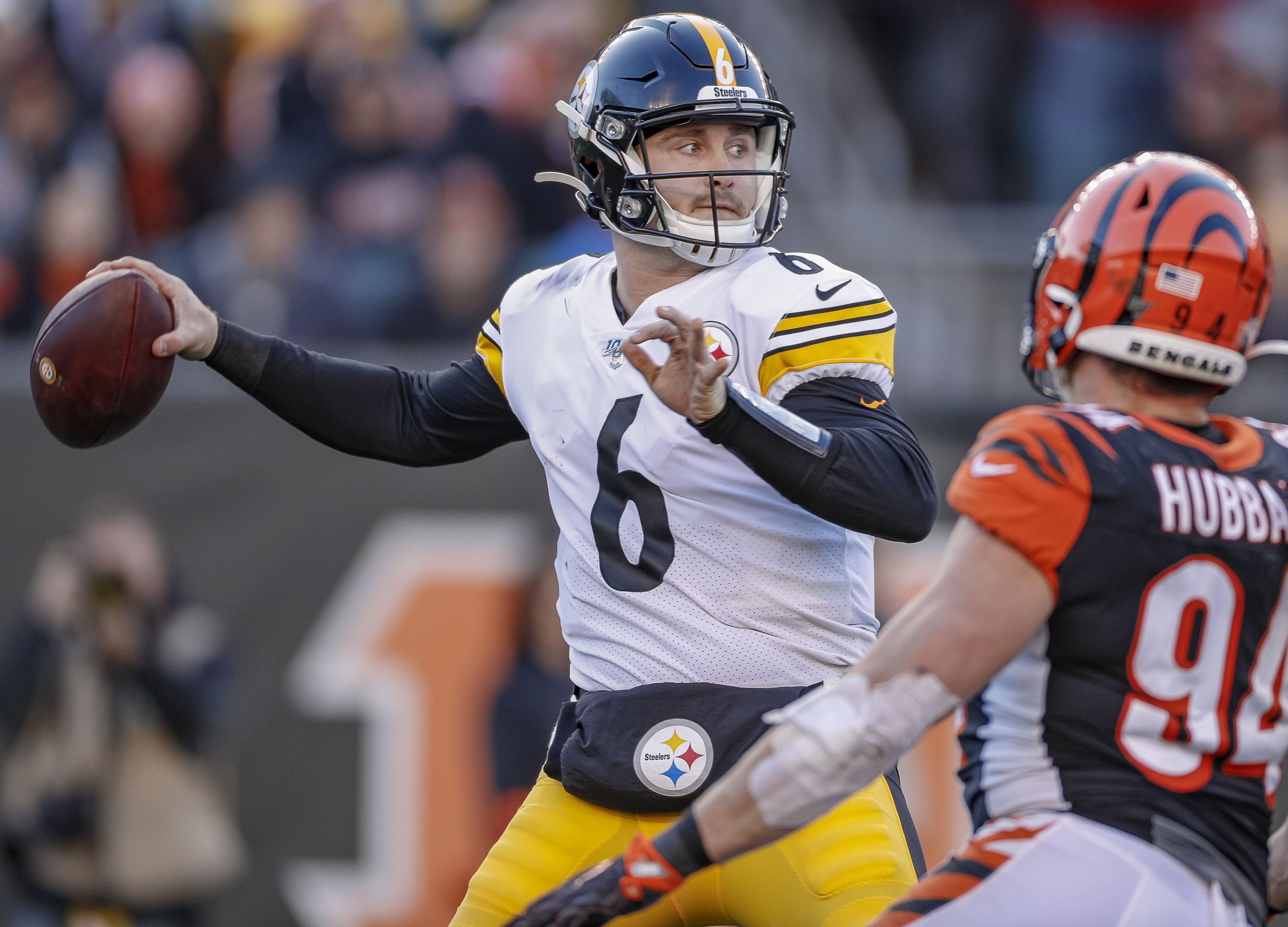 NFL Week 13 Preview: Steelers at Bengals