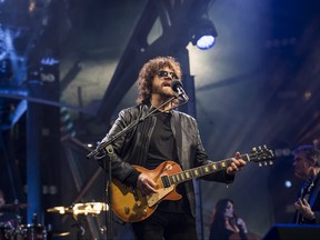 Jeff Lynne’s ELO, Wembley Stadium, London, 23 June 2017. (Carsten Windhorst Photo)