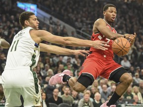 The Raptors have no intimidate plans to rest starting point guard Kyle Lowry.  Benny Sieu-USA TODAY Sports