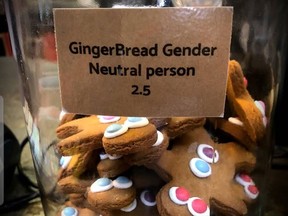 The Tannery cafe in Auckland, New Zealand is selling politically correct gender neutral gingerbread cookies. (Facebook)