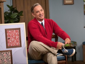 Tom Hanks stars as Mister Rogers in TriStar Pictures’ A Beautiful Day in the Neighborhood. (LACEY TERRELL/SONY PICTURES ENTERTAINMENT)