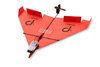 The Kids’ section of Goop’s Holiday Gift Guide includes this Smartphone controlled paper airplane sells for $50. (Goop)
