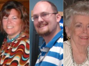 Betsy Faria, Louis Gumpenberger and Shirley Neumann. All victims of Pam Hupp?