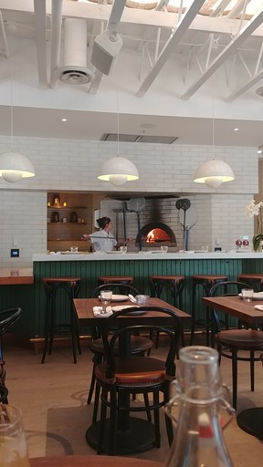 Bettina is where you’ll find some of the tastiest pizza in Santa Barbara. The Montecito restaurant has been known to quietly welcome a few celebrities from time to time, including Ellen DeGeneres, a local. (SARA SHANTZ PHOTO)