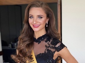 Canada’s Brianna Plouffe was among 60 women who competed in the Miss Grand International pageant in Venezuela in October. (supplied photo)