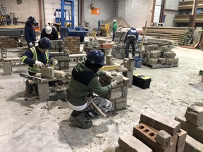 LiUNA Local 183 Training Centre has Training Delivery Agent status in construction craft worker, brick and stone masonry and cement finishing programs. Supplied