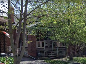 A home at 37 Eighth St. in Etobicoke where a woman was killed in a fire on Tuesday, Nov. 12, 2019. (Google Maps)
