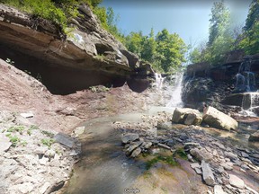 Chedoke Falls in Hamilton (Google Maps)