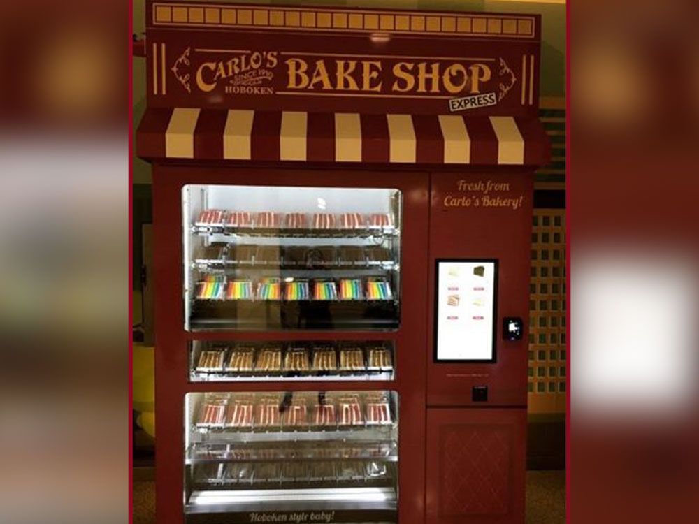 CAKE BOSS: Carlo's Bakery Shop now selling desserts in T.O. vending ...