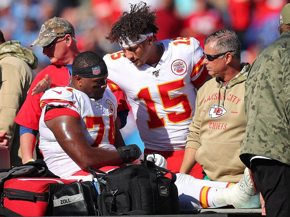 MNF preview Chiefs are mostly healthy, for a change Toronto Sun