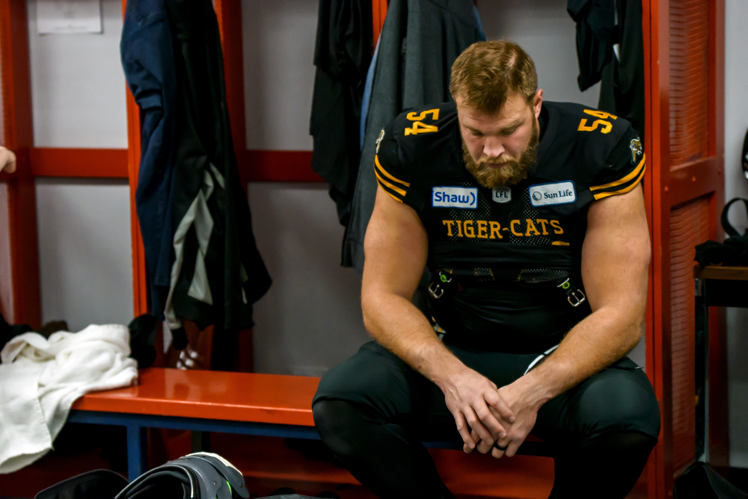 GOOD AS GOLD: Tiger-Cats fight off adversity to knock off Argos in CFL East  final