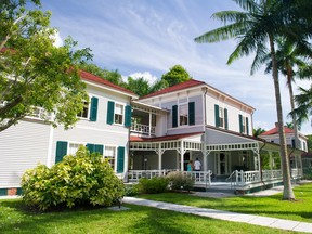 The guest house on the Edison estate. Famous guests included Henry Ford, Harvey Firestone, President-elect Herbert Hoover, and many others. Photo courtesy The Beaches of Fort Myers and Sanibel.