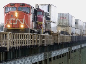 Thousands of unionized workers at Canadian National Railway Co. could go on strike as early as Nov. 19.