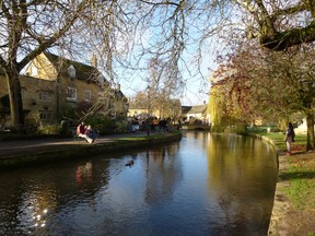 Bourton-on-the-Water is one of the most popular villages in the Cotswolds. Packed with cute shops and cozy tearooms, it’s a busy place on a summer afternoon but crowds thin out in the fall and spring. ROBIN ROBINSON
