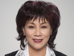 Toronto Councillor Cynthia Lai, Scarborough North.