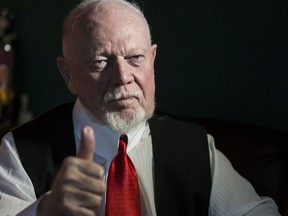 One day after being fired by Sportsnet, Don Cherry talks to the Sun's Joe Warmington on Tuesday, Nov. 12, 2019.