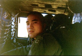 Former MCpl. Edmund Chien served as a reservist with the Queen’s Own Rifles of Canada — Airborne from 1995-2005 and worked as an investment advisor for 15 years before starting his own business — Flow Cap Advisory Inc. — working as a sales coach for financial professionals, entrepreneurs, and lawyers. (supplied photo)