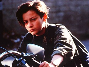 Edward Furlong as seen in Terminator 2: Judgment Day.