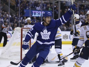 Pierre Engvall was selected 188th overall by the Maple Leafs in the 2014 NHL draft. (Jack Boland/Toronto Sun)