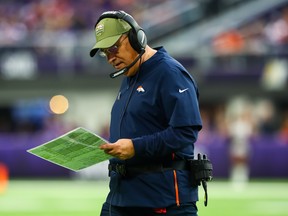 Broncos coach Vic Fangio. (USA TODAY)