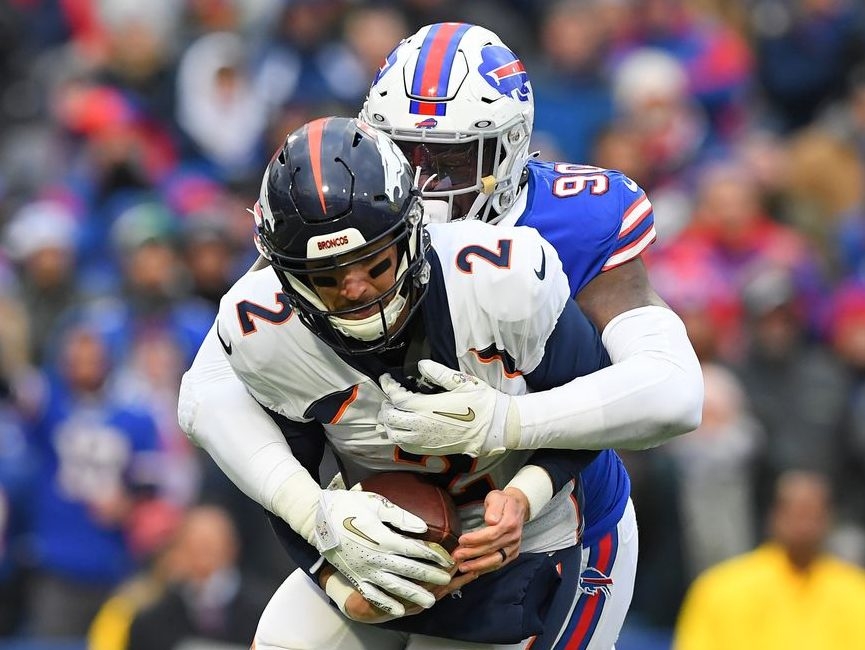 Buffalo Bills: Tre White makes a huge play, shuts down Courtland Sutton