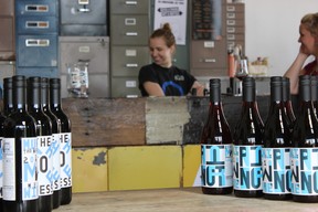 Municipal Winemakers is one of more than 30 wine boutiques that are part of the Urban Wine Trail in Santa Barbara. (IAN SHANTZ/TORONTO SUN)