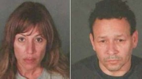 Monica Crescentini and her boyfriend, lothario Robert Baker allegedly murdered her husband for love, sex and insurance money. LAPD