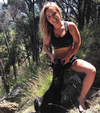 Lucy Jaine has been hit with death threats over her hunting photos. INSTAGRAM