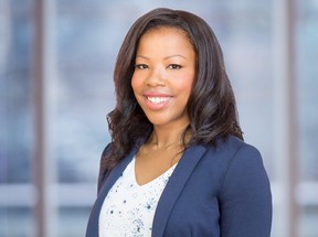 Sex trafficking survivor Rhonelle Bruder.