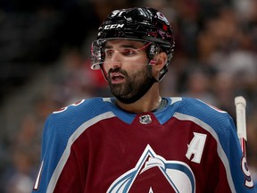 Colorado Avalanche centre Nazem Kadri had back-to-back 32-goal seasons with the Maple Leafs. (Matthew Stockman/Getty Images)