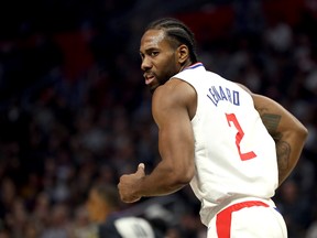 The Los Angeles Clippers did not plan to use Kawhi Leonard in Wednesday night’s showdown against the Milwaukee Bucks in an effort to manage the superstar’s workload. (GETTY IMAGES)