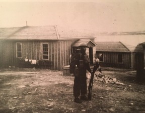 Keith during his service in the Second World War. FAMILY