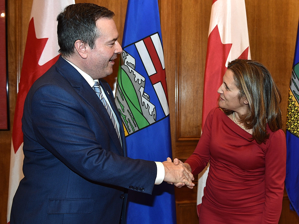 GUNTER: Kenney walking fine line over Western alienation | Toronto Sun