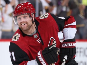 Phil Kessel of the Arizona Coyotes. (CHRISTIAN PETERSEN/Getty Images)