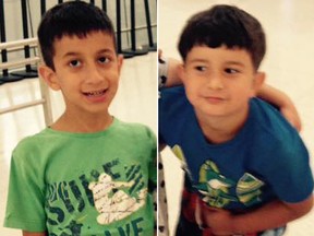 Jonathan, 12, and Nicolas, 9, were found slain in their Brampton home on Nov. 6, 2019. (Facebook)