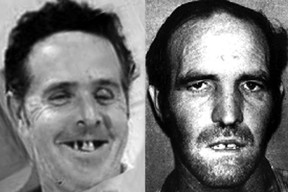 Henry Lee Lucas and his partner in murder, Ottis Toole.