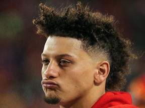 Kansas City Chiefs quarterback Patrick Mahomes during the second half against the Green Bay Packers at Arrowhead Stadium in Kansas City, Mo., on Oct. 27, 2019.