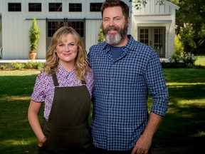 Amy Poehler and Nick Offerman return to host NBC's "Making It" Dec. 2.