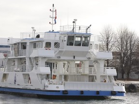 Marilyn Bell airport ferry