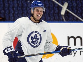 Toronto Maple Leafs star Auston Matthews. (Postmedia file photo)