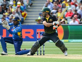 Australian batsman Glenn Maxwell (right) stunned the world by announcing he was taking a sabbatical due to mental-health issues. So far, he’s gotten the support of some of the top stars in the sport. (Getty images)