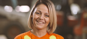 “Being a woman doesn’t mean you can’t do this kind of work,” says Amanda Da Silva, who completed a trade-skills course. Supplied