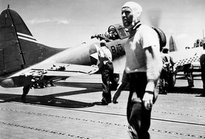 American timing was perfect. US NAVY