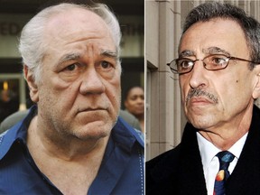 By day, Louis Eppolito, left, and Stephen Caracappa were NYPD detectives. By night, they were mob hitmen.