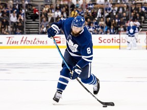Maple Leafs defenceman Jake Muzzin spent eight seasons with the Los Angeles Kings. (Christopher Katsarov/The Canadian Press)