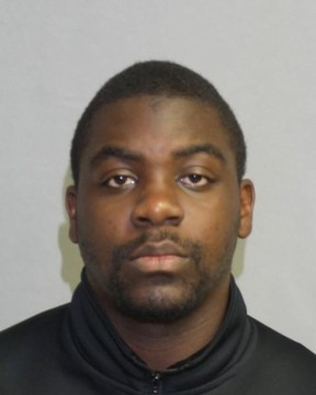 Nicholas Reid, 27, of Markham, is wanted in a gun and drug investigation.