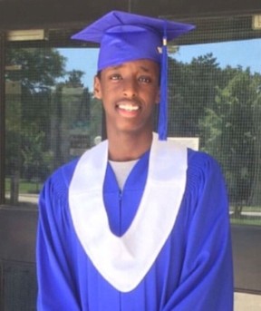 Miganeh Idriss, 20, was fatally shot Thursday, Nov. 7, 2019 at Jane St. and Lawrence Ave. W.